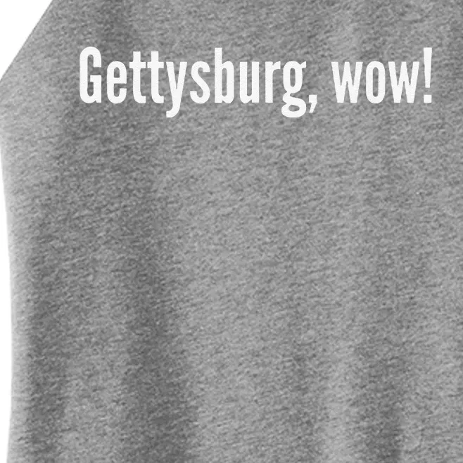 Gettysburg Wow! Women’s Perfect Tri Rocker Tank