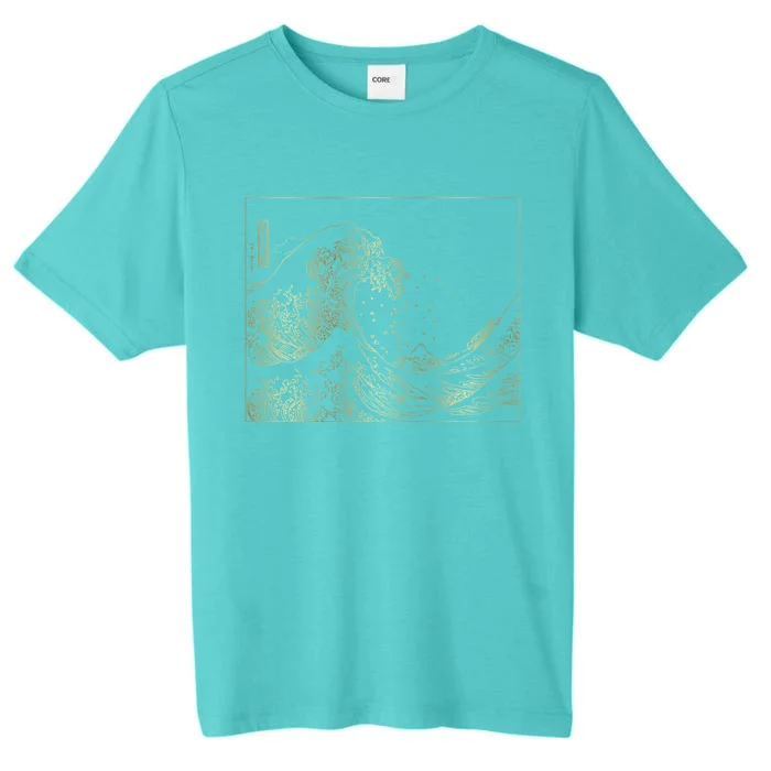 Great Wave Gold ChromaSoft Performance T-Shirt