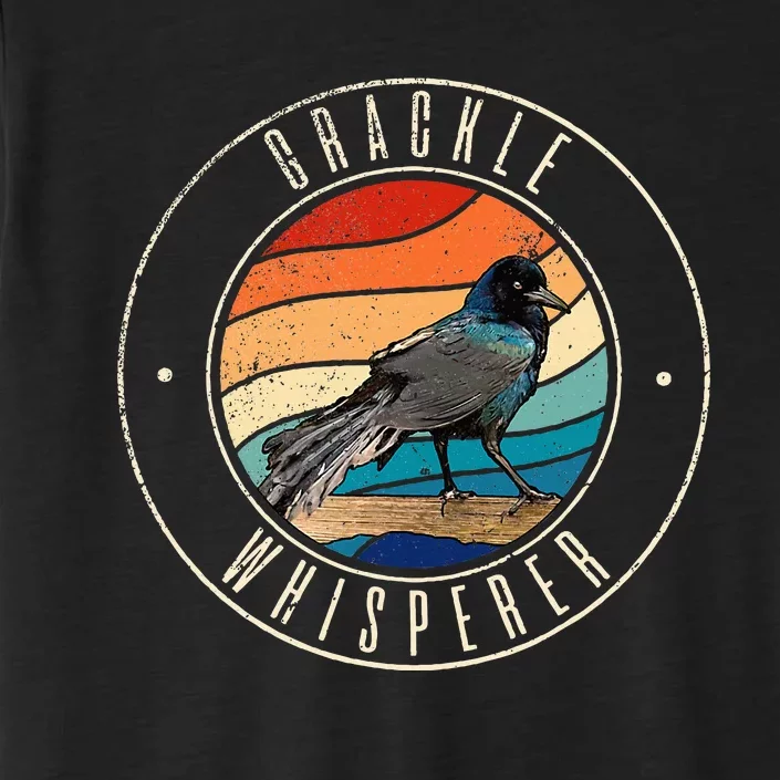 Grackle Whisperer ChromaSoft Performance T-Shirt