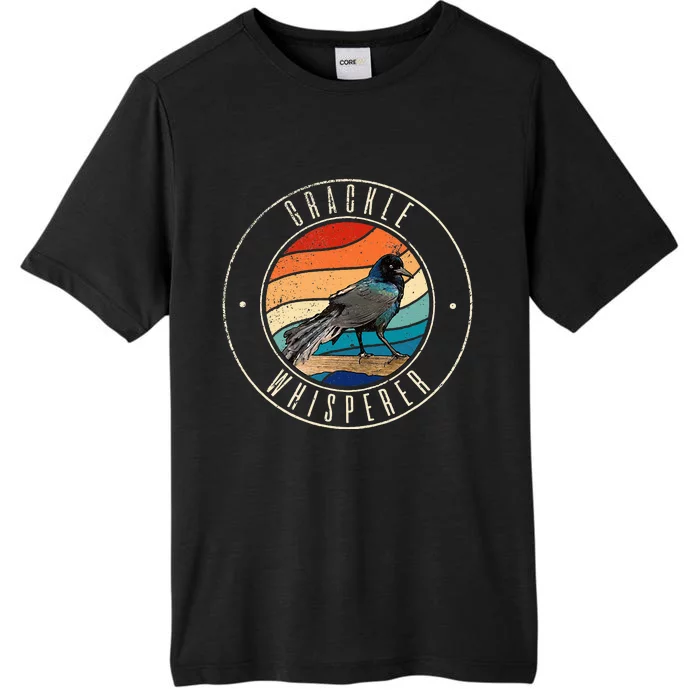 Grackle Whisperer ChromaSoft Performance T-Shirt