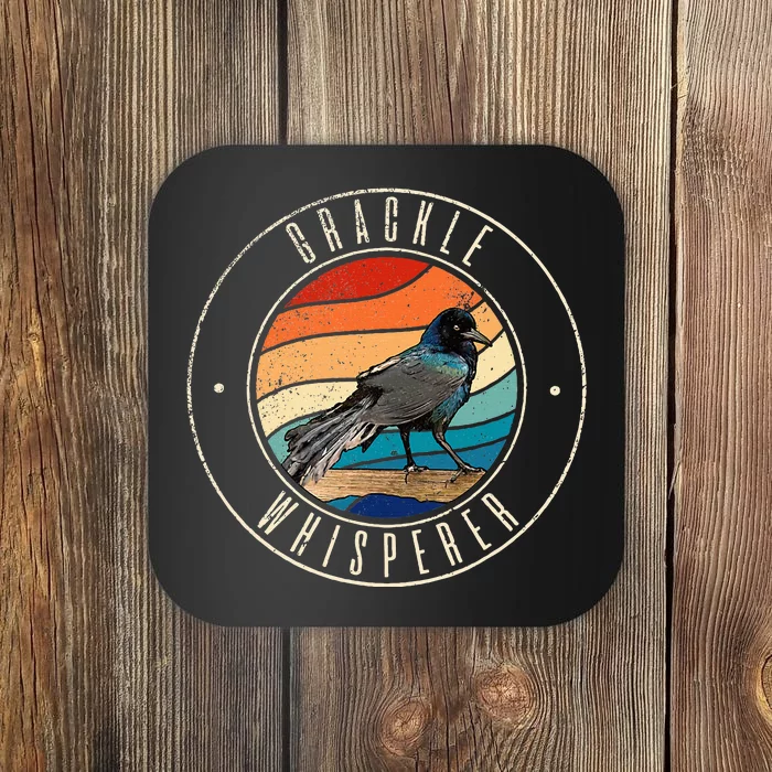 Grackle Whisperer Coaster