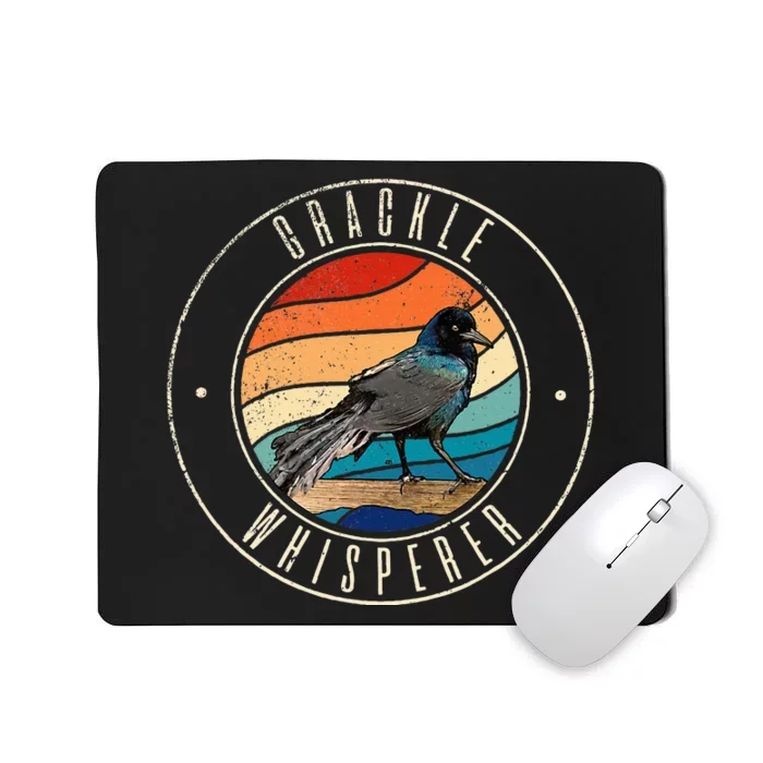 Grackle Whisperer Mousepad