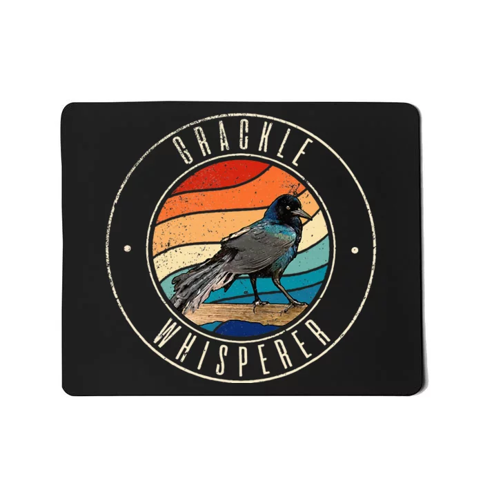 Grackle Whisperer Mousepad