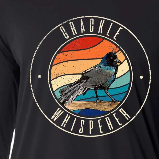 Grackle Whisperer Cooling Performance Long Sleeve Crew