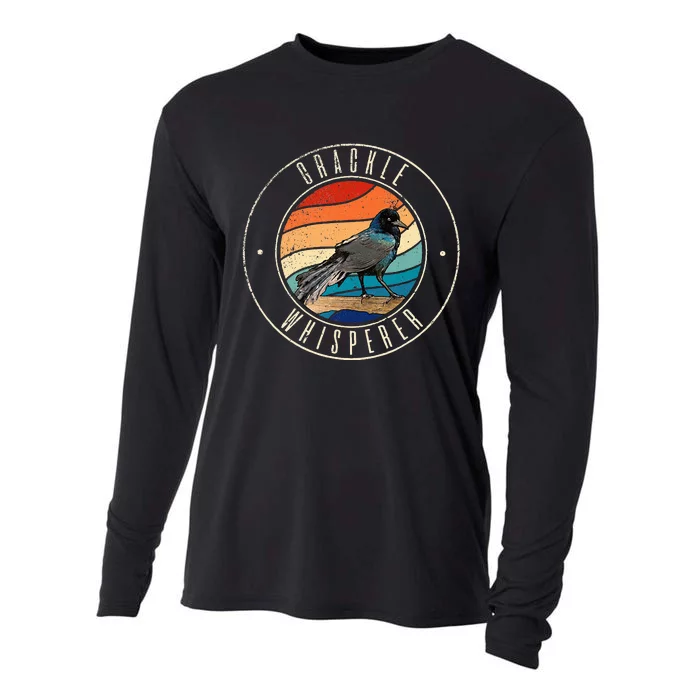 Grackle Whisperer Cooling Performance Long Sleeve Crew