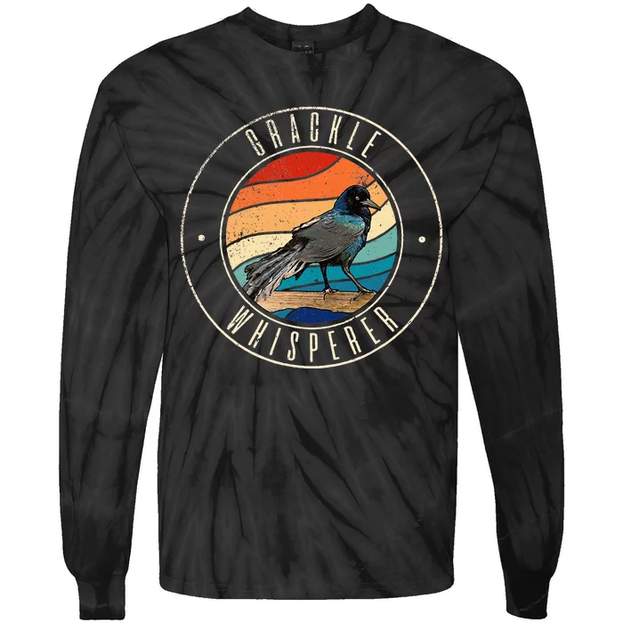 Grackle Whisperer Tie-Dye Long Sleeve Shirt