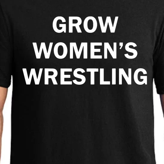 Grow Wrestlinh Pajama Set