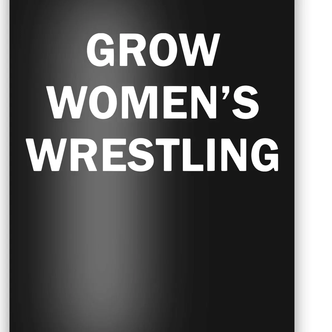 Grow Wrestlinh Poster