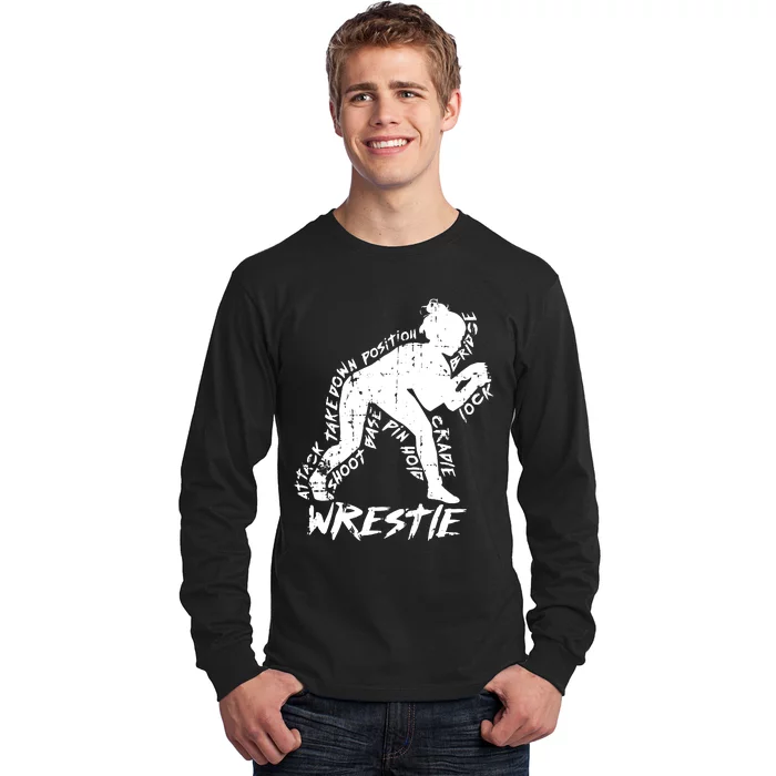 Grow Wrestlinh Long Sleeve Shirt