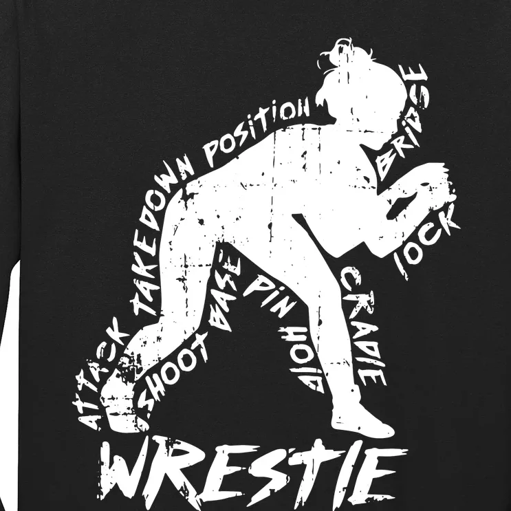 Grow Wrestlinh Long Sleeve Shirt