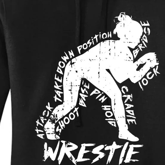 Grow Wrestlinh Women's Pullover Hoodie