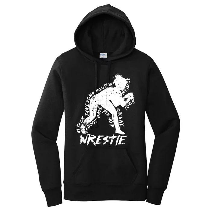 Grow Wrestlinh Women's Pullover Hoodie