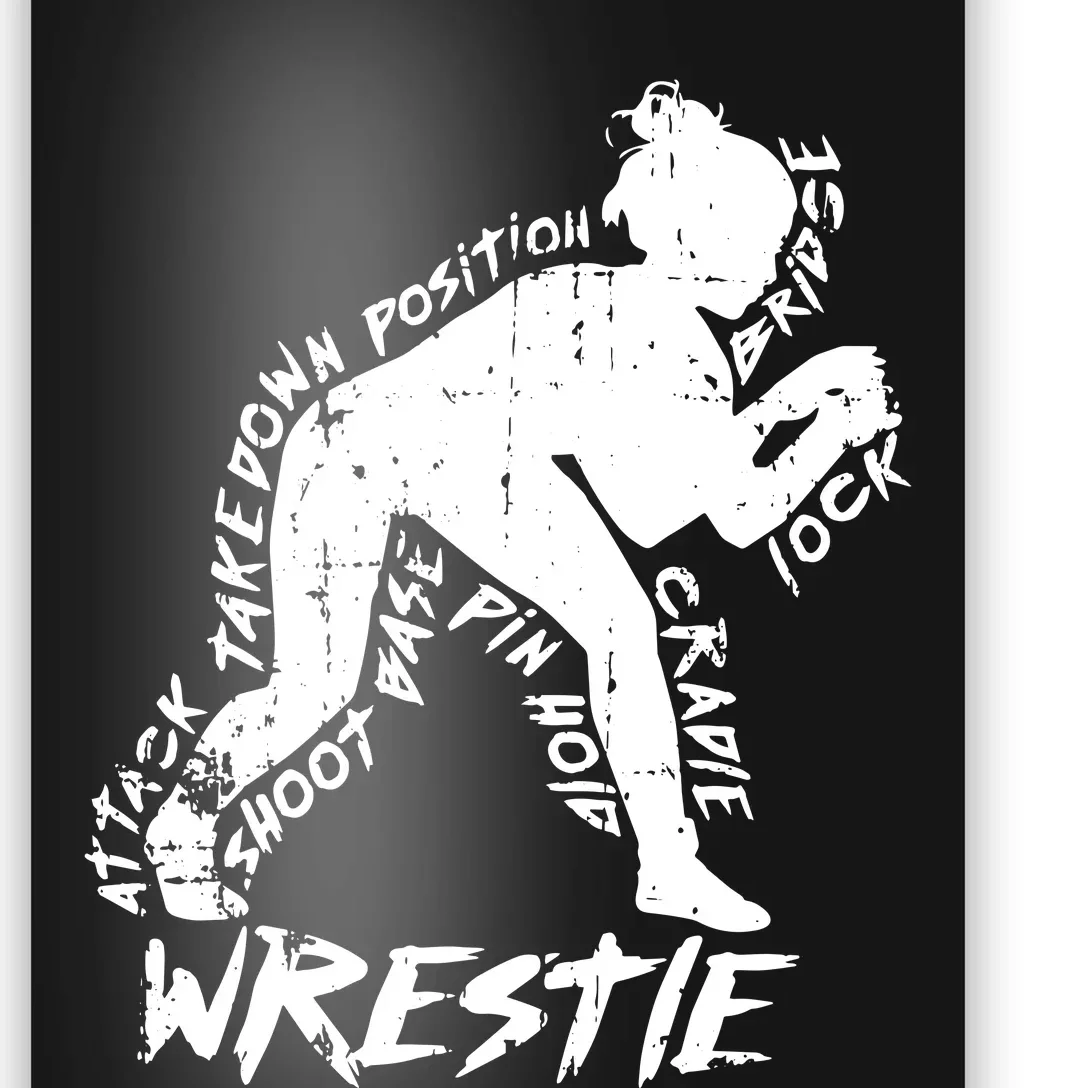 Grow Wrestlinh Poster