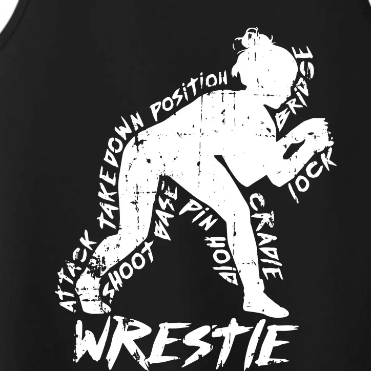 Grow Wrestlinh Performance Tank