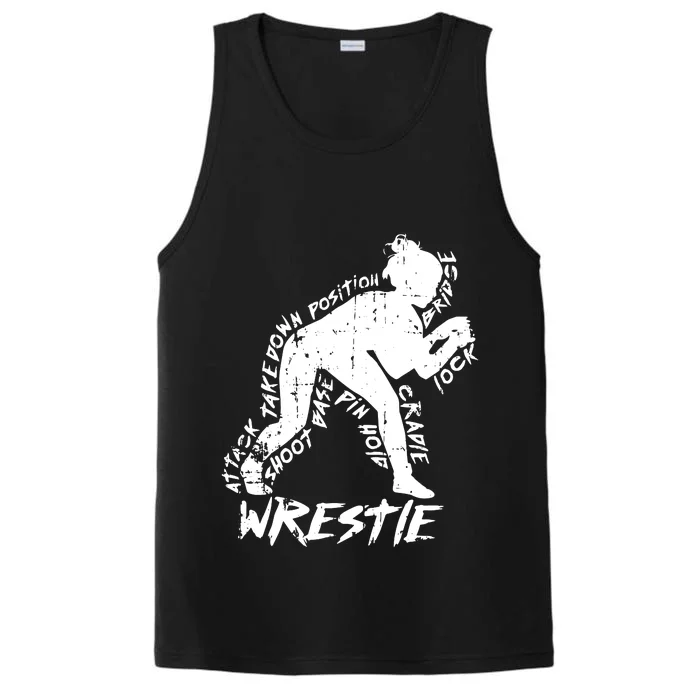 Grow Wrestlinh Performance Tank