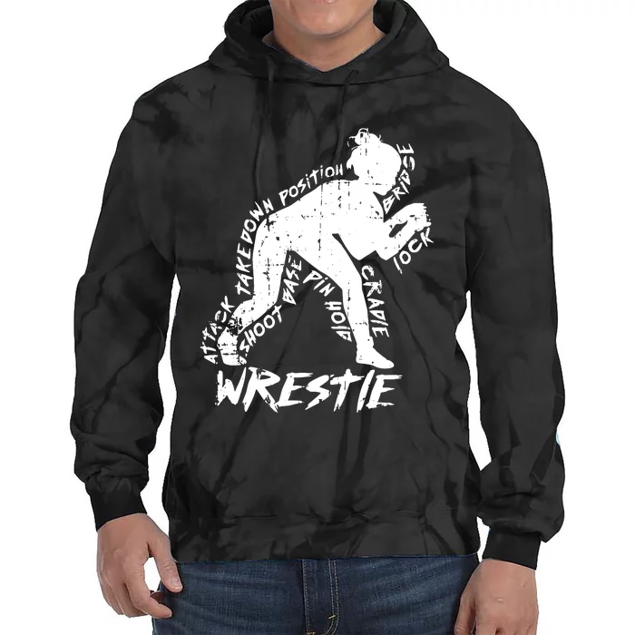 Grow Wrestlinh Tie Dye Hoodie