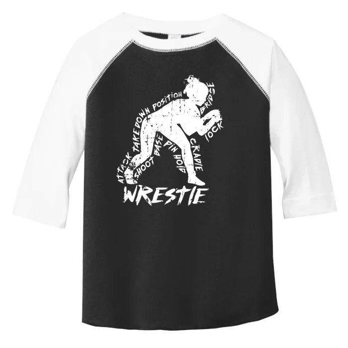 Grow Wrestlinh Toddler Fine Jersey T-Shirt