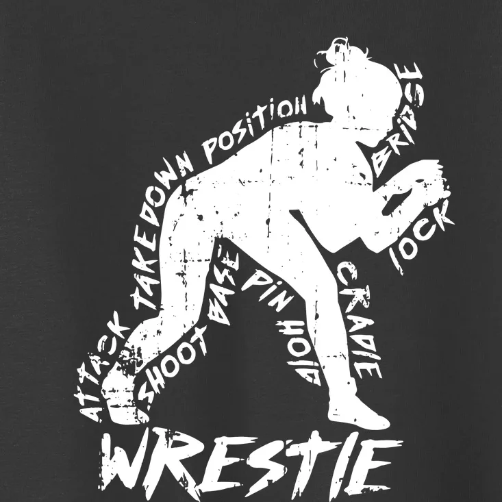 Grow Wrestlinh Toddler T-Shirt