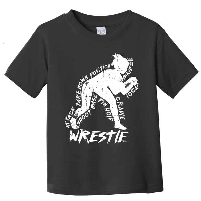 Grow Wrestlinh Toddler T-Shirt