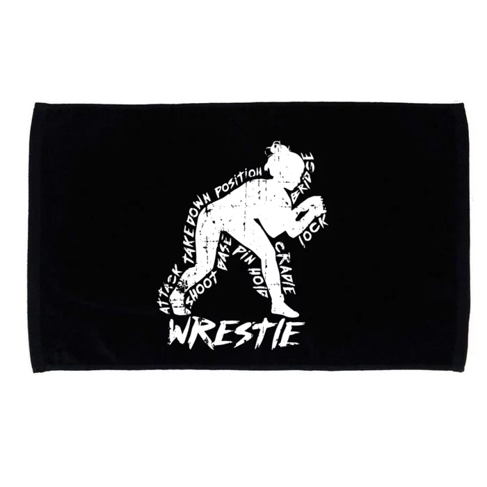 Grow Wrestlinh Microfiber Hand Towel