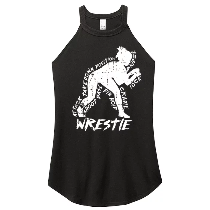 Grow Wrestlinh Women’s Perfect Tri Rocker Tank