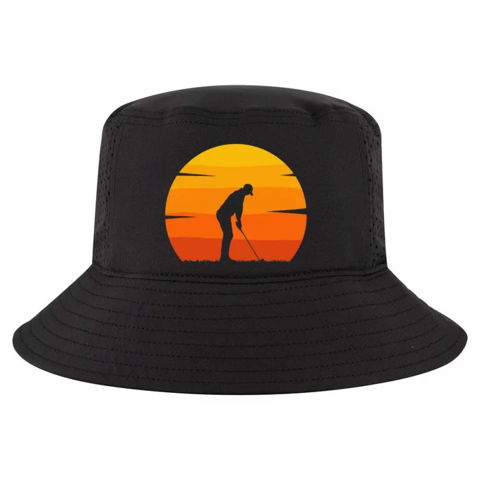 Golf Wife Golfer Golf Ball Player Family Matching Cool Comfort Performance Bucket Hat