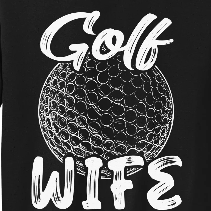 Golf Wife  Golfer Golf Ball Player Family Matching Set Sweatshirt