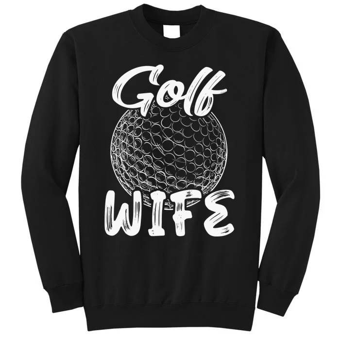 Golf Wife  Golfer Golf Ball Player Family Matching Set Sweatshirt