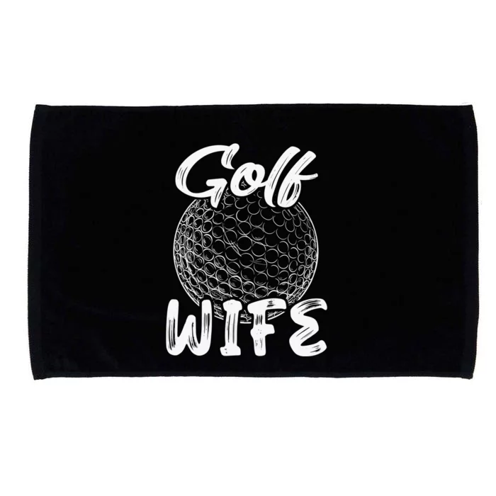 Golf Wife  Golfer Golf Ball Player Family Matching Set Microfiber Hand Towel