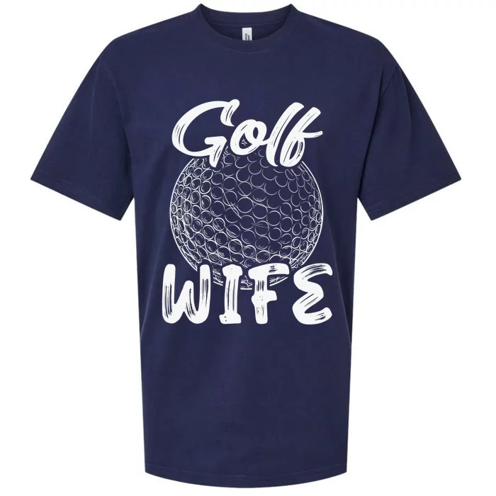 Golf Wife  Golfer Golf Ball Player Family Matching Set Sueded Cloud Jersey T-Shirt