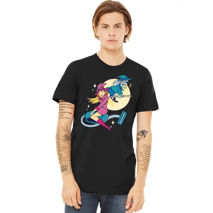 Grandma Witch Premium T-Shirt