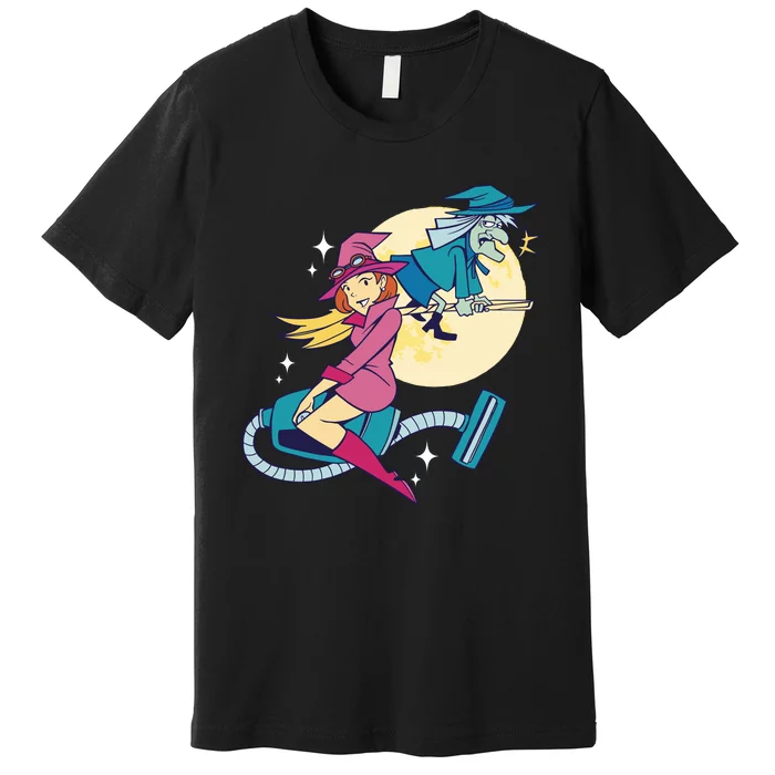 Grandma Witch Premium T-Shirt