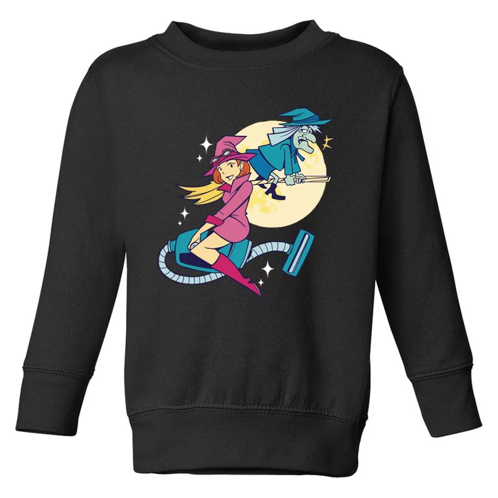 Grandma Witch Toddler Sweatshirt