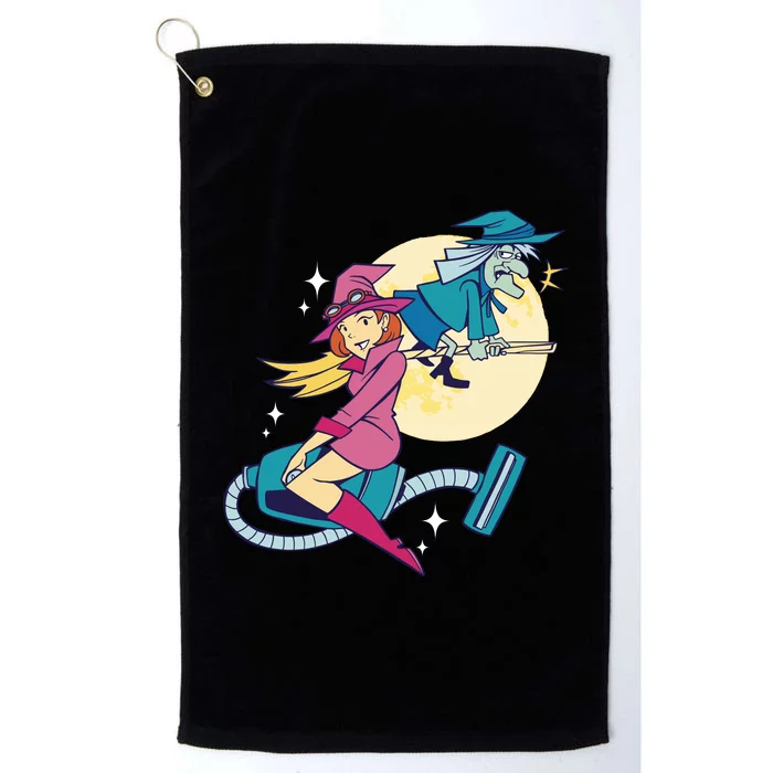 Grandma Witch Platinum Collection Golf Towel