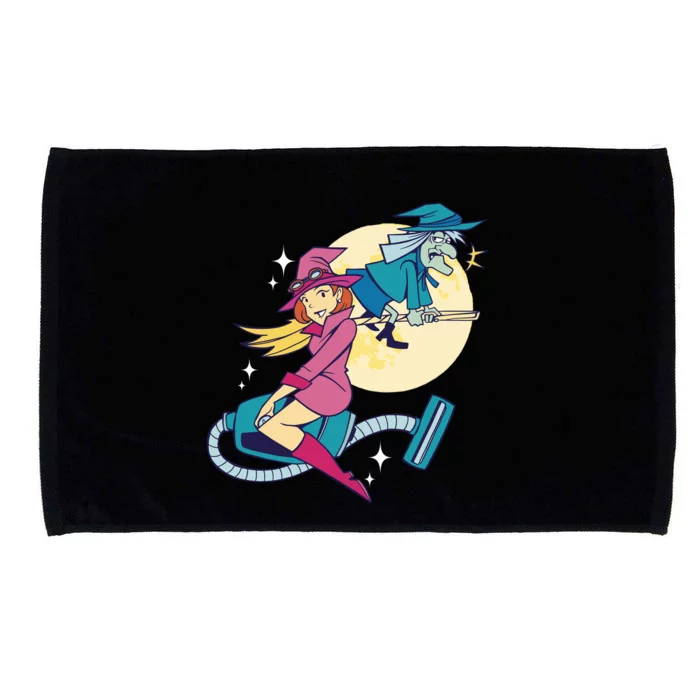 Grandma Witch Microfiber Hand Towel