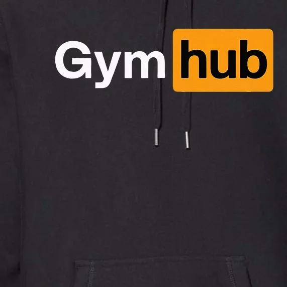 Gym Workout Gym Hub Bodybuilding Fitness Premium Hoodie