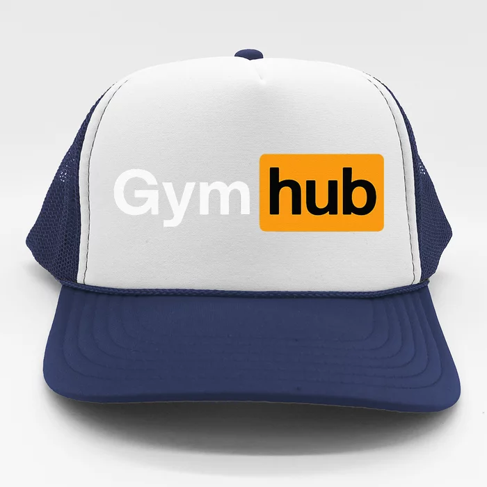 Gym Workout Gym Hub Bodybuilding Fitness Trucker Hat