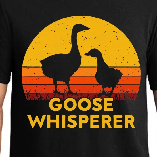 Goose Whisperer Pajama Set