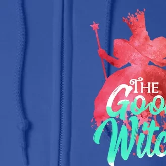 Good Witch Gift Magic Funny Gift Full Zip Hoodie