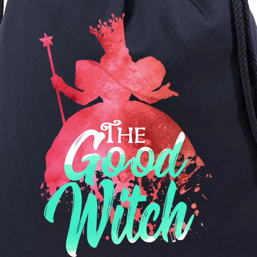 Good Witch Gift Magic Funny Gift Drawstring Bag