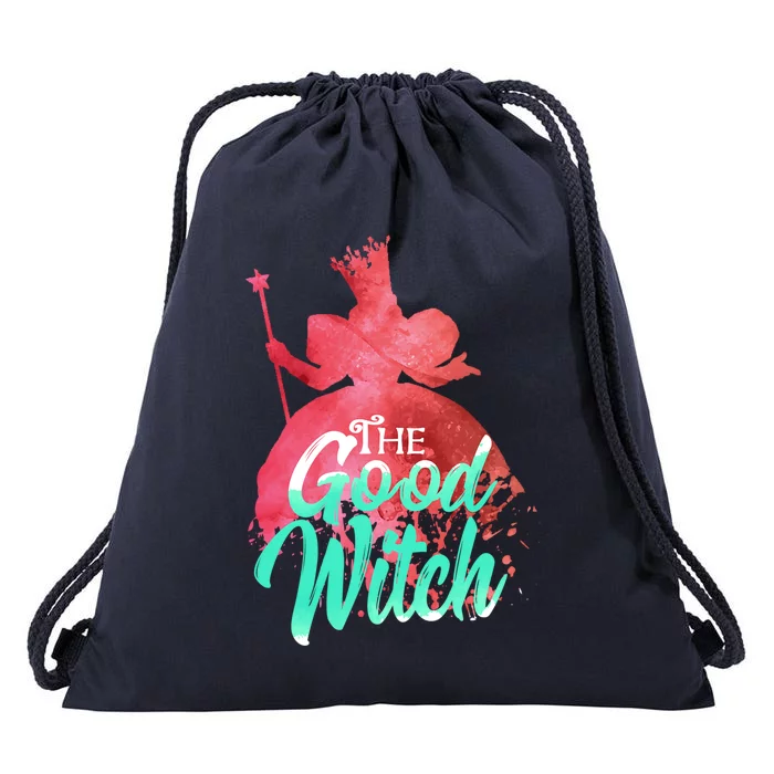 Good Witch Gift Magic Funny Gift Drawstring Bag