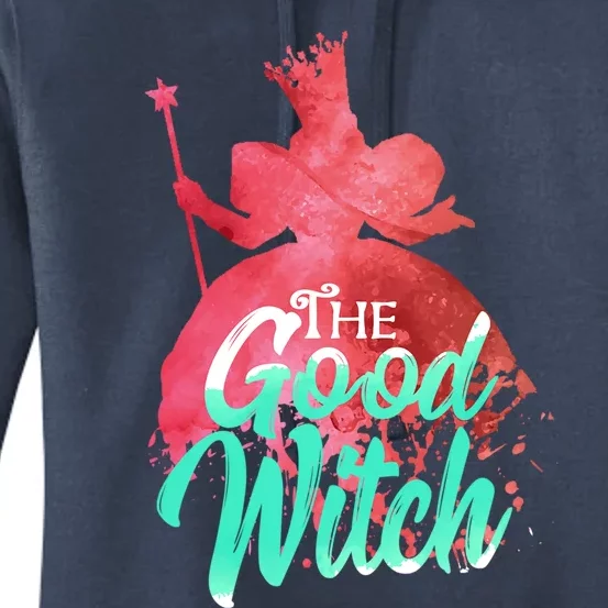 Good Witch Gift Magic Funny Gift Women's Pullover Hoodie