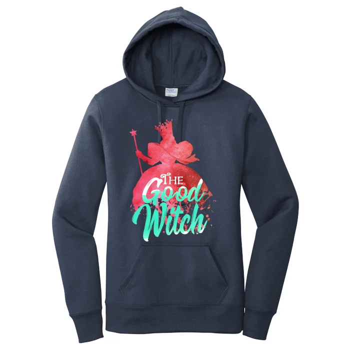 Good Witch Gift Magic Funny Gift Women's Pullover Hoodie