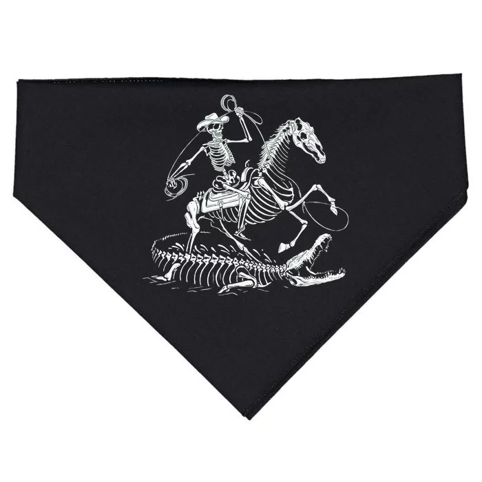 Gator Wrangler USA-Made Doggie Bandana