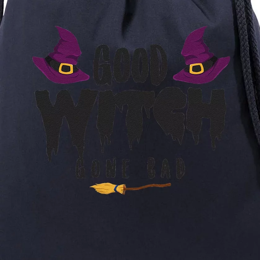 Good Witch Gone Bad Humor Drawstring Bag