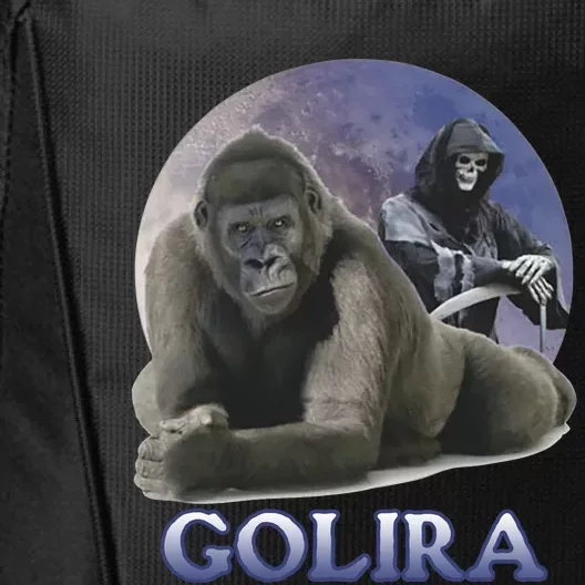 Golira Weird Gorilla City Backpack