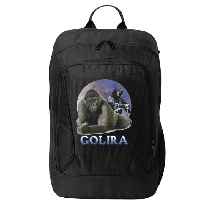 Golira Weird Gorilla City Backpack