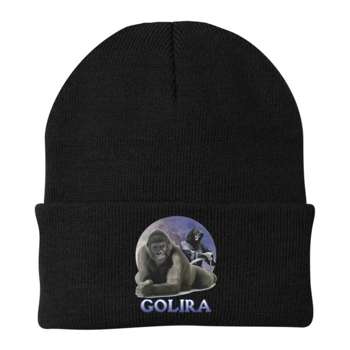 Golira Weird Gorilla Knit Cap Winter Beanie