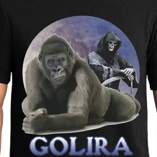 Golira Weird Gorilla Pajama Set