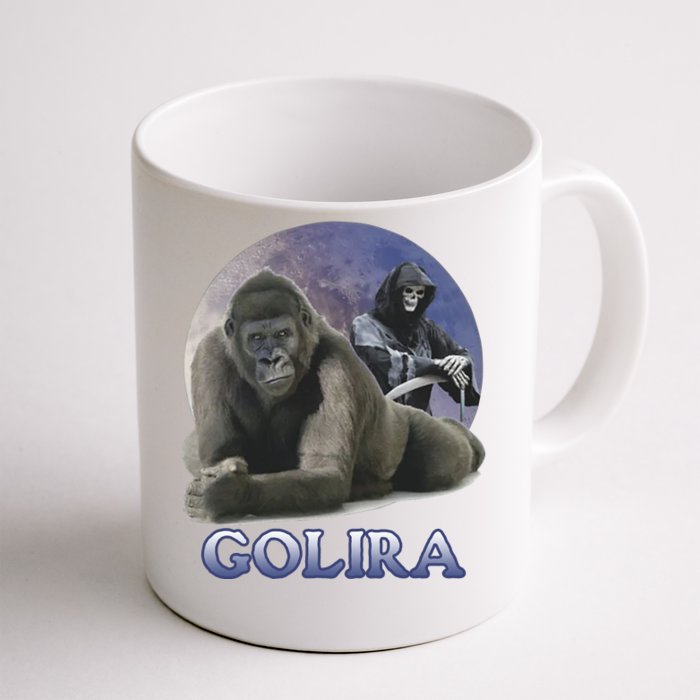 Golira Weird Gorilla Front & Back Coffee Mug